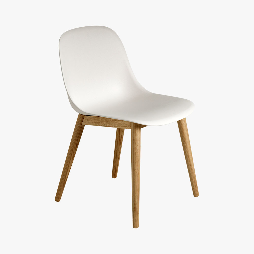 Bar Chair With Wood Legs – Image 4