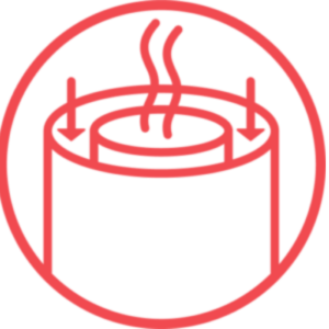 Conduit coaxial des fumées