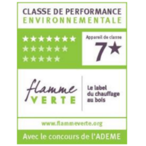 logo classe de performance environnementale flamme verte